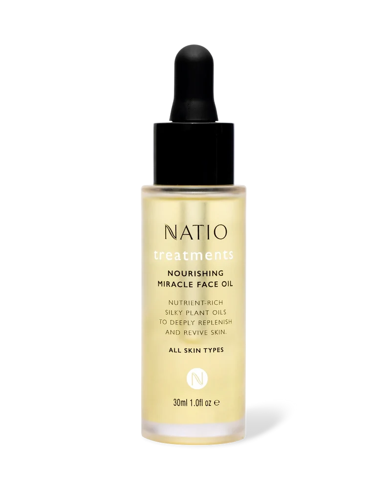 Natio Treatments Miracle Face Oil 30ml