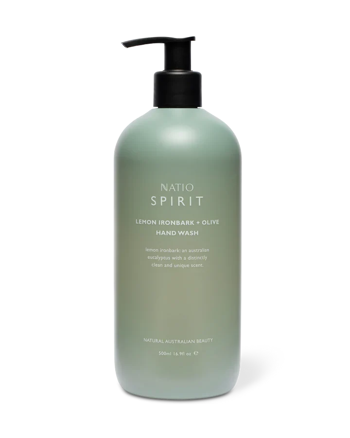 Natio Spirit Lemon Ironbark and Olive Hand Wash 500 mL