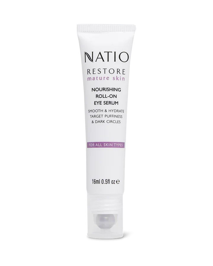 Natio Restore Nourishing Roll-On Eye Serum
