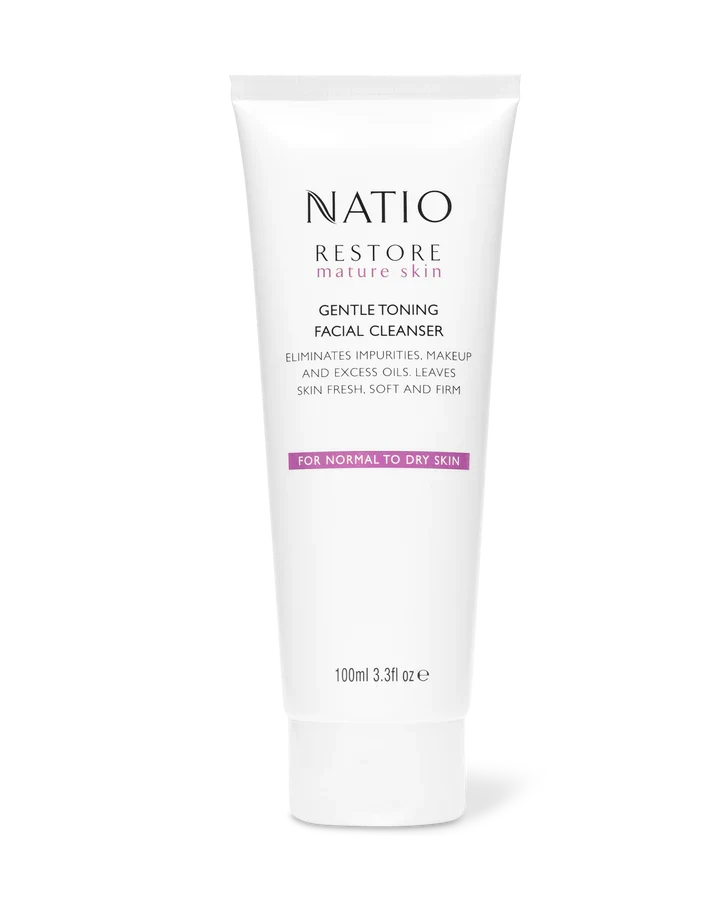 Natio Restore Gentle Tone Facial Cleanser