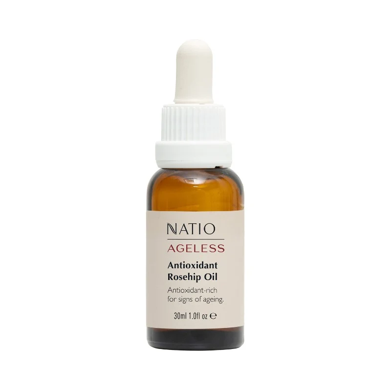 Natio Ageless Antioxidant Rosehip Oil 30ml