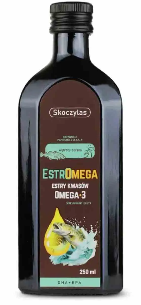 Skoczylas Estromega Fisch-Omega 3 DHA+EPA Säuren 250 ml