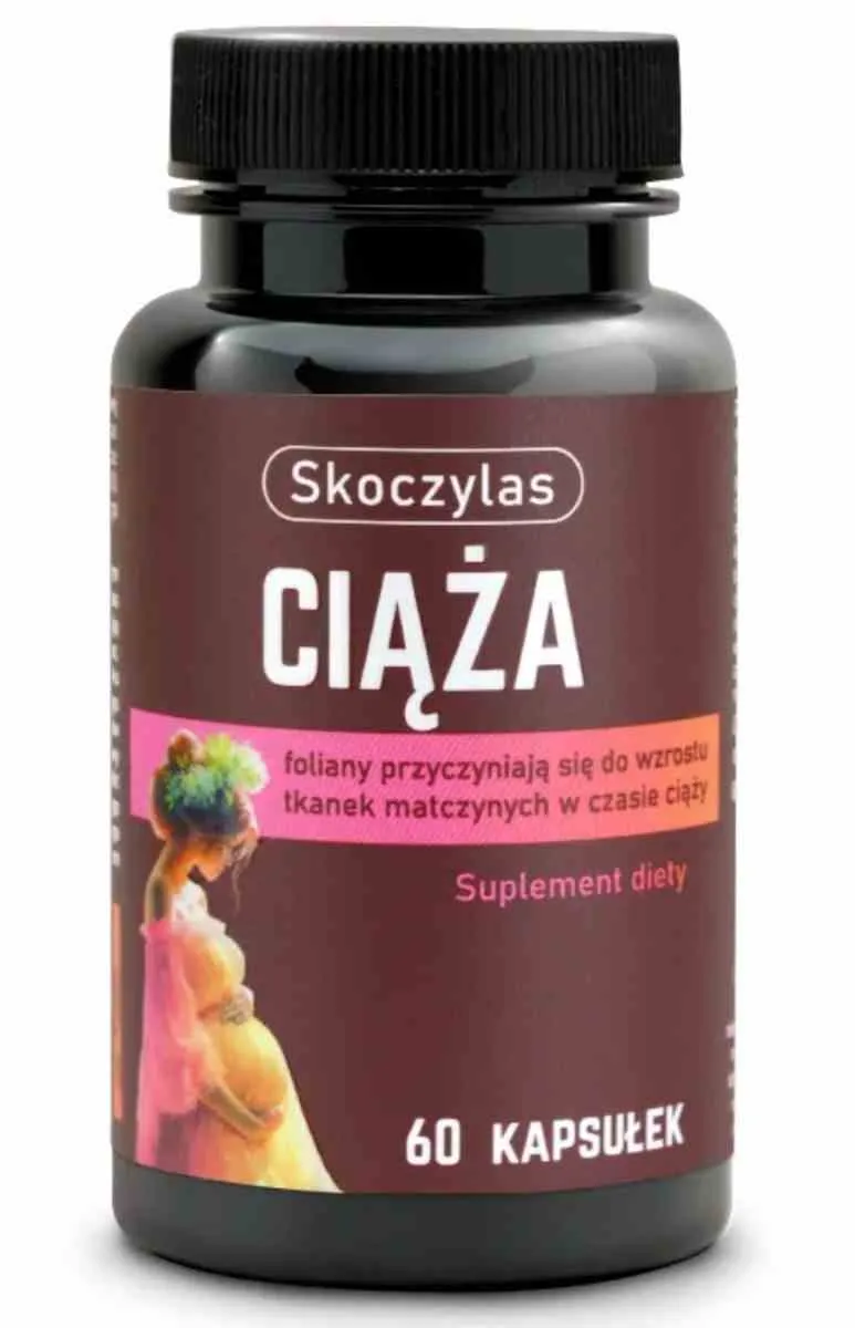 Skoczylas Pregnancy 60 Kapseln