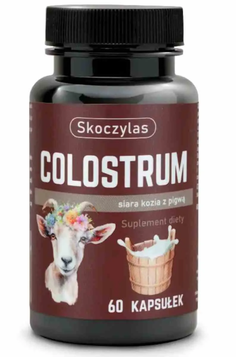 Skoczylas Colostrum Ziegencolostrum mit Quitte 60 Kapseln
