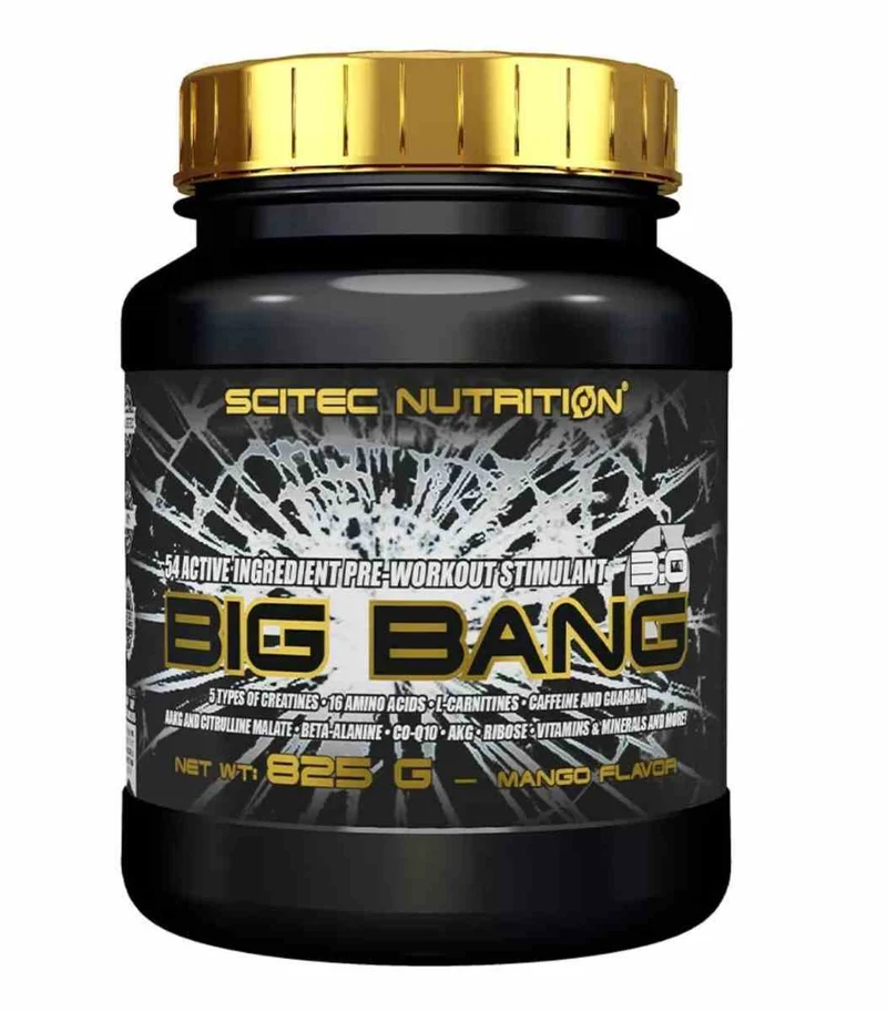 Scitec Nutrition Big Bang 3.0 825g Mango