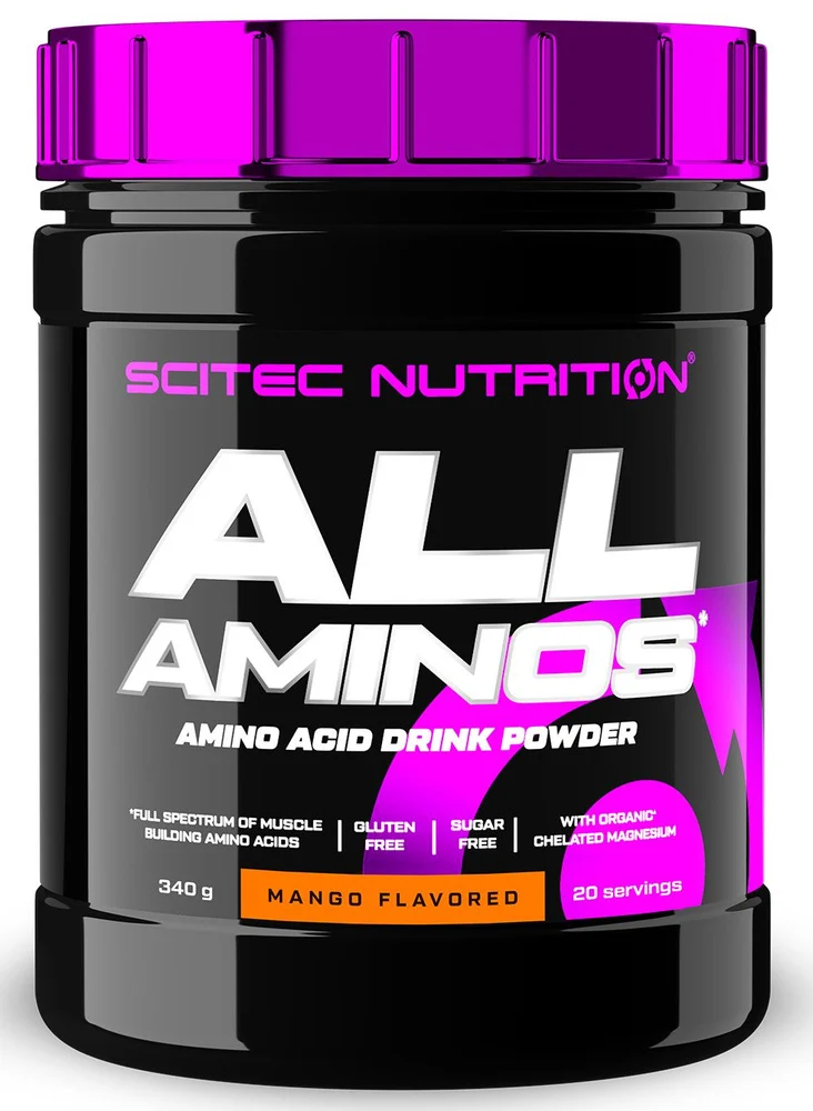 Scitec Ernährung All Aminos 340g Mango