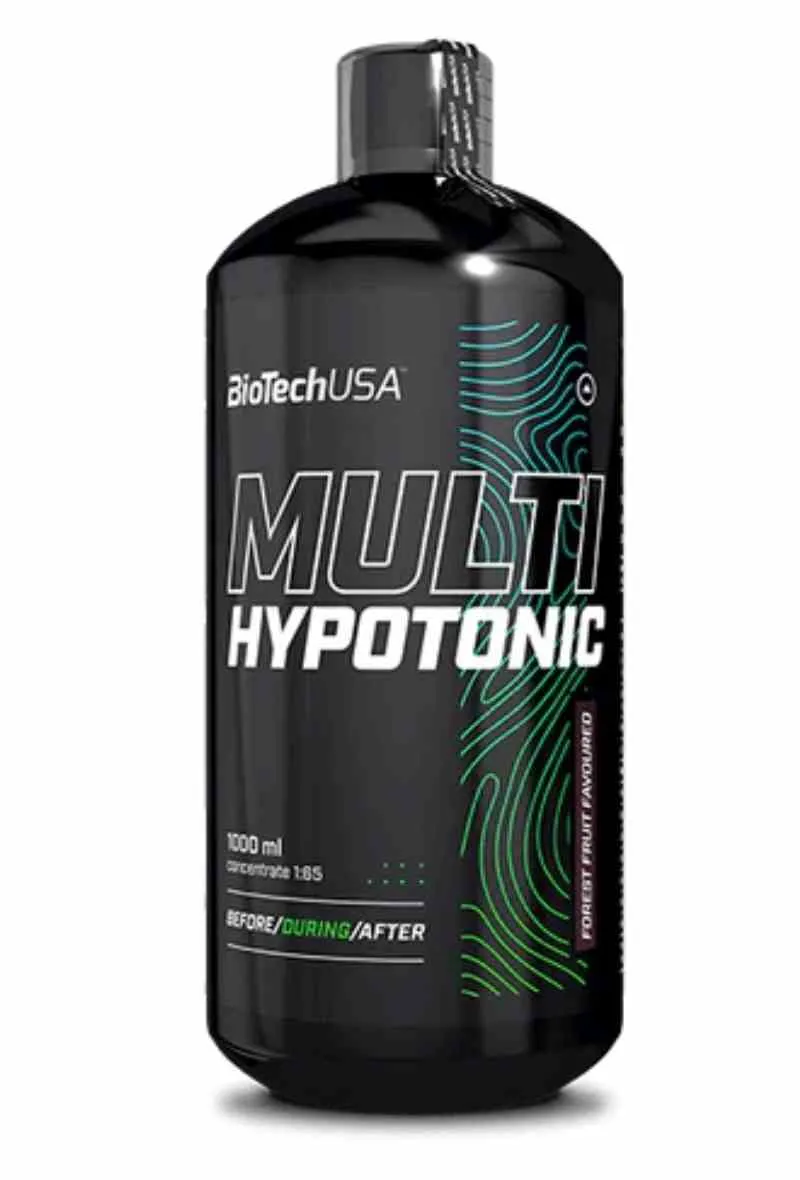 BioTech USA Multi Hypotonic Drink 1:65 1000ml Waldfruchtgeschmack
