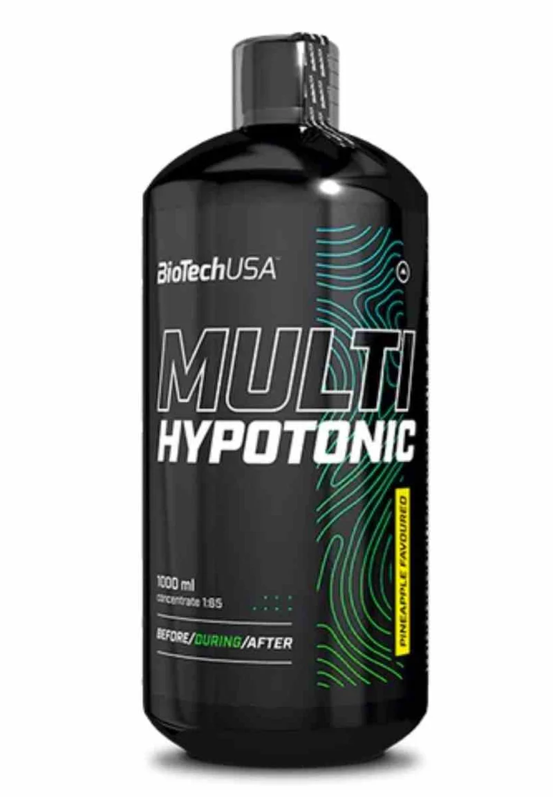 BioTech USA Multi Hypotonisches Getränk 1:65 1000ml Ananas-Geschmack