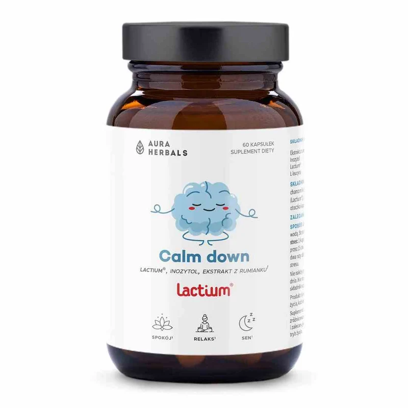 Aura Herbals Beruhigungsmittel Lactium® 60 Kapseln