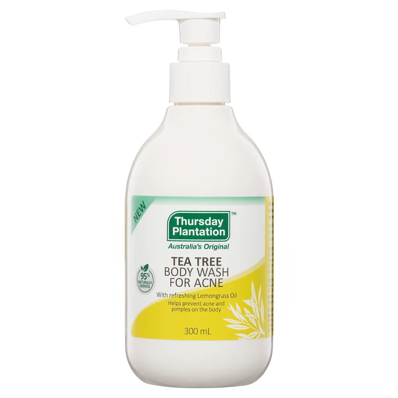 Thursday Plantation Body Wash for Acne 300mL