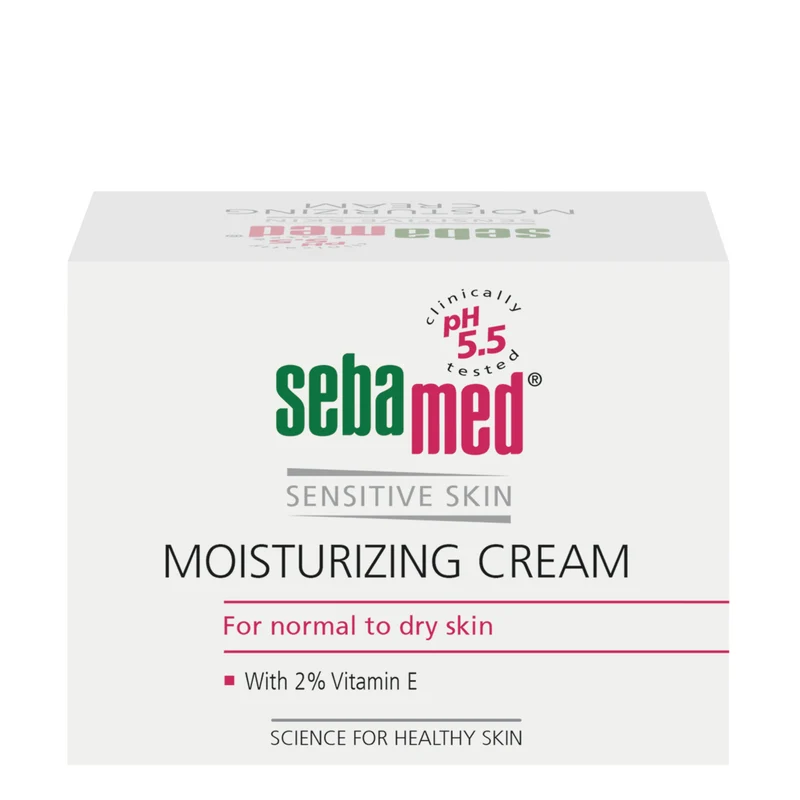 Sebamed Sensitive Skin Moisturizing Cream 75ml