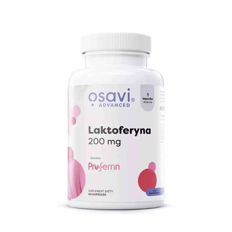 Osavi Lactoferrin 200 mg 60 Kapseln