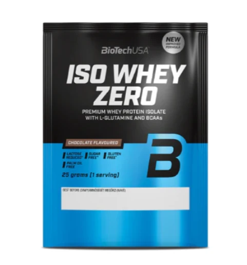 BioTech USA Iso-Molke Zero 25 g Zitrone-Vanille