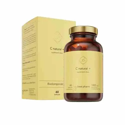 MyBestPharm MyBestC Natural+ 60 Kapseln