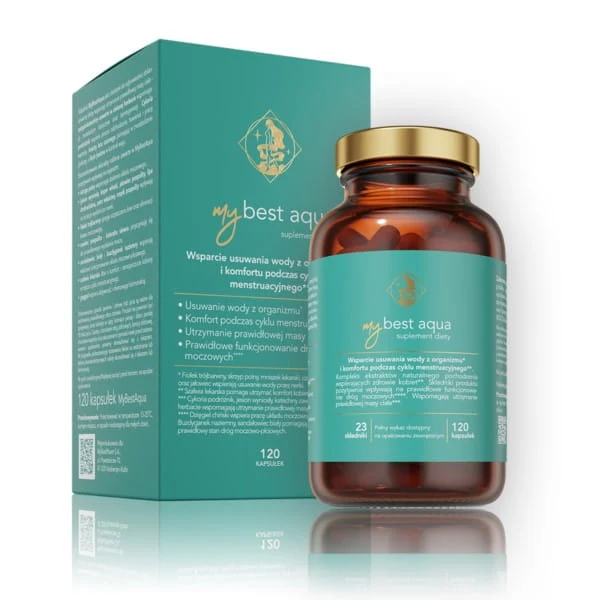MyBestPharm MyBestAqua 120 Kapseln