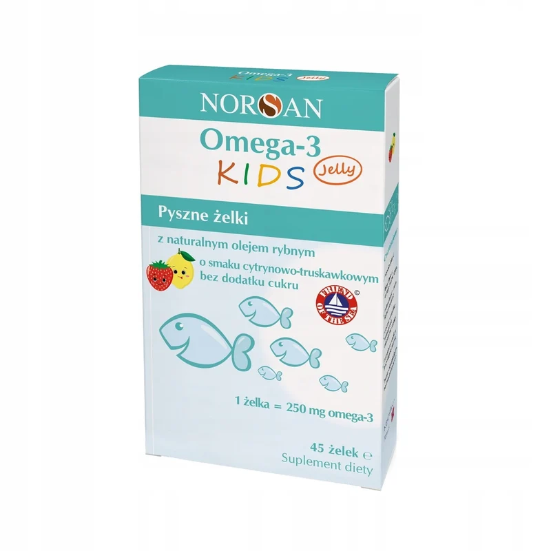 Omega-3 KIDS Gelee (45 Gele)