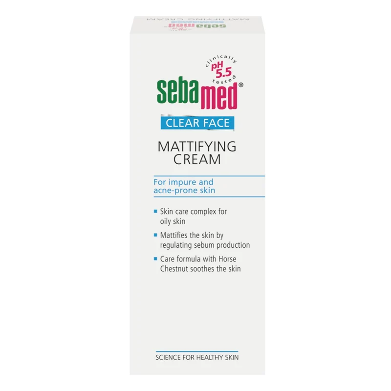 Sebamed Clear Face Mattifying Cream 50ml