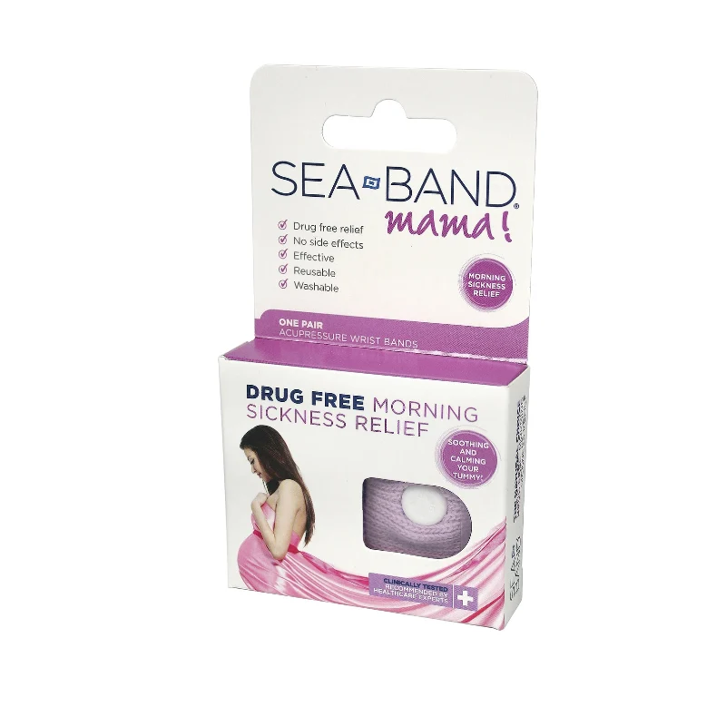 Sea-Band Mama Morning Sickness Relief Band