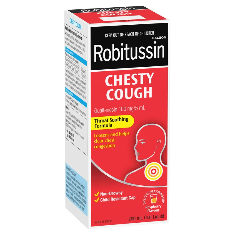 Robitussin Chesty Cough 200 mL