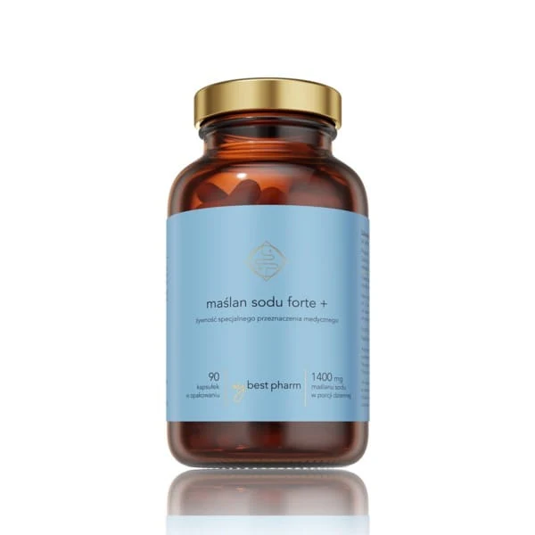 MyBestPharm Natriumbutyrat Forte 90 Kapseln