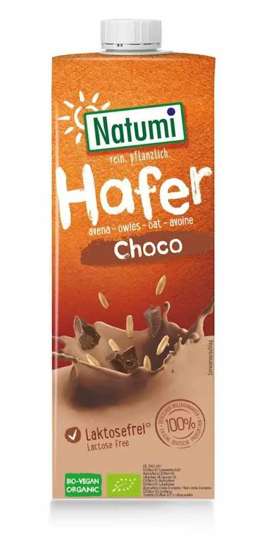 Natumi Haferflocken-Kakao-Getränk BIO 1 L