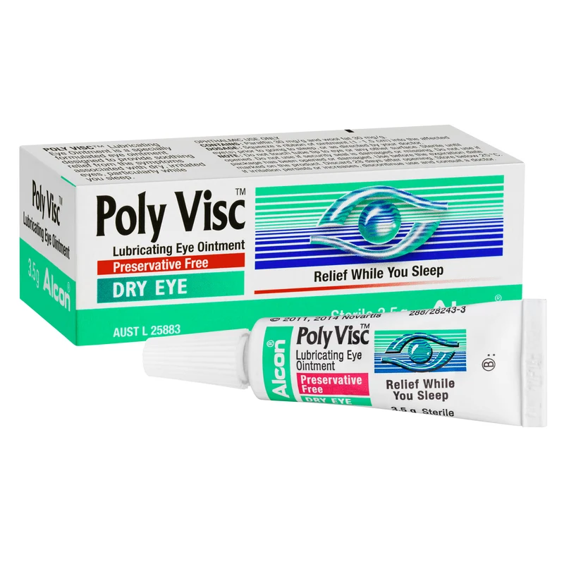 Poly Visc Lubricating Eye Ointment 3.5g