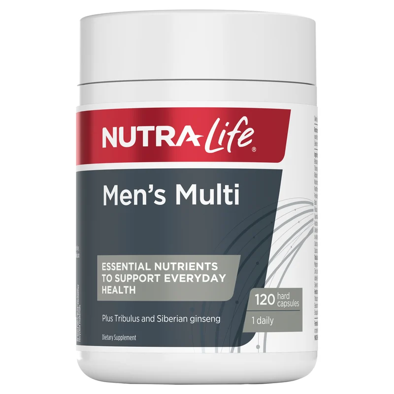 Nutra-Life Men's Multi 120 capsules