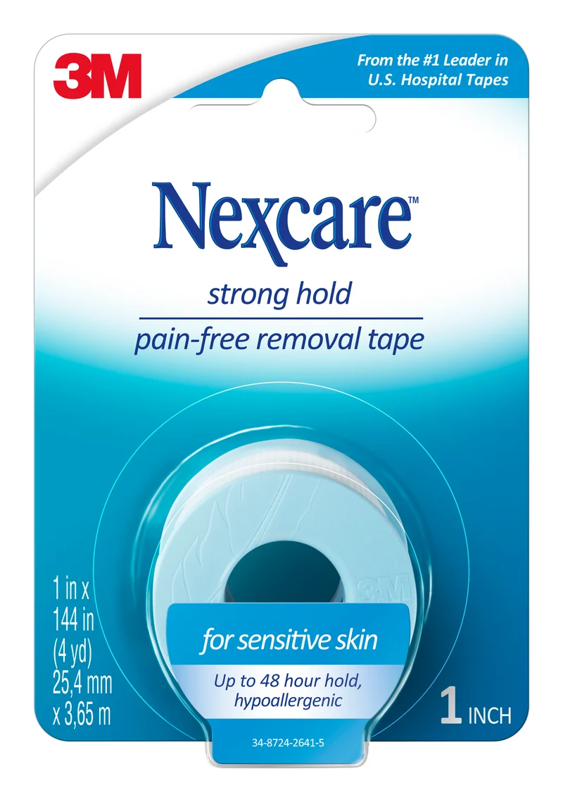 Nexcare Strong Hold Tape 25mm X 3.65m