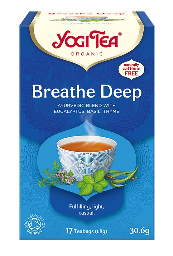 BREATHE DEEP BIO (17 x 1,8 g) 30,6 g - YOGI TEA