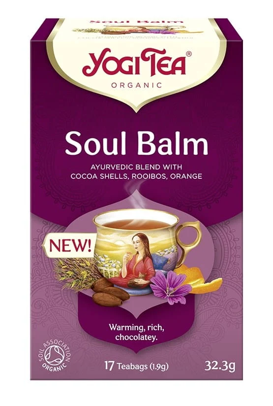SOUL BALM BIO (17 x 1,9 g) 32,3 g - YOGI TEA