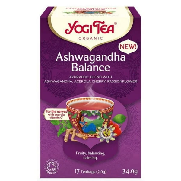 ASHWAGANDHA BALANCE BIO (17 x 2 g) 34 g - YOGI TEA