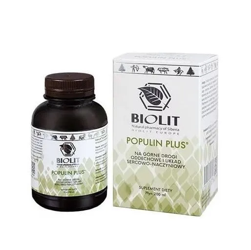 Biolite Populin Plus 200 ml Flüssigkeit