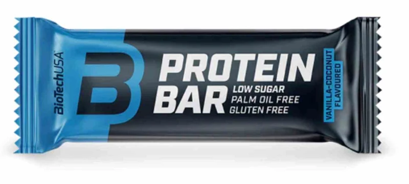 BioTech USA Protein-Riegel 70g Kokosnuss-Vanille-Geschmack