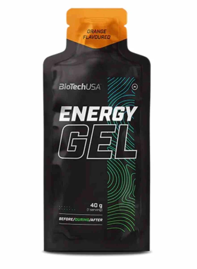 BioTech Energie-Gel 40g Orangengeschmack
