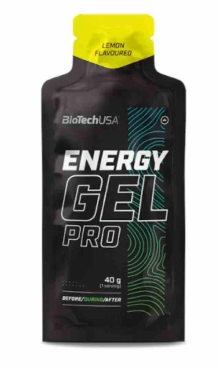 BioTech Energy Gel Pro 40g Zitronengeschmack