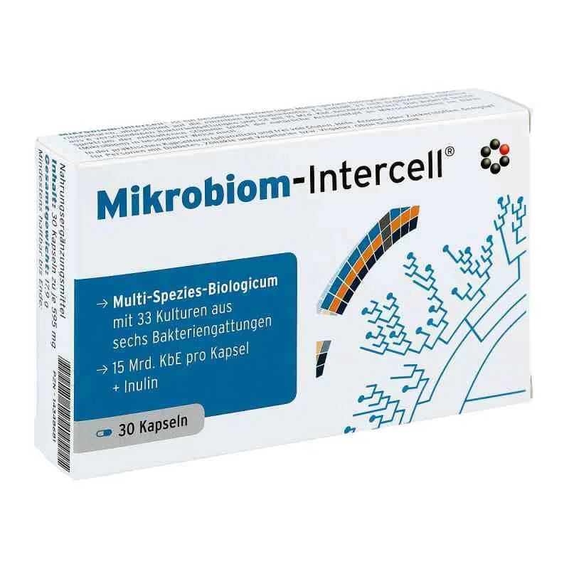 Mikrobiom-Intercell® (30 Kapseln) Intercell Pharma