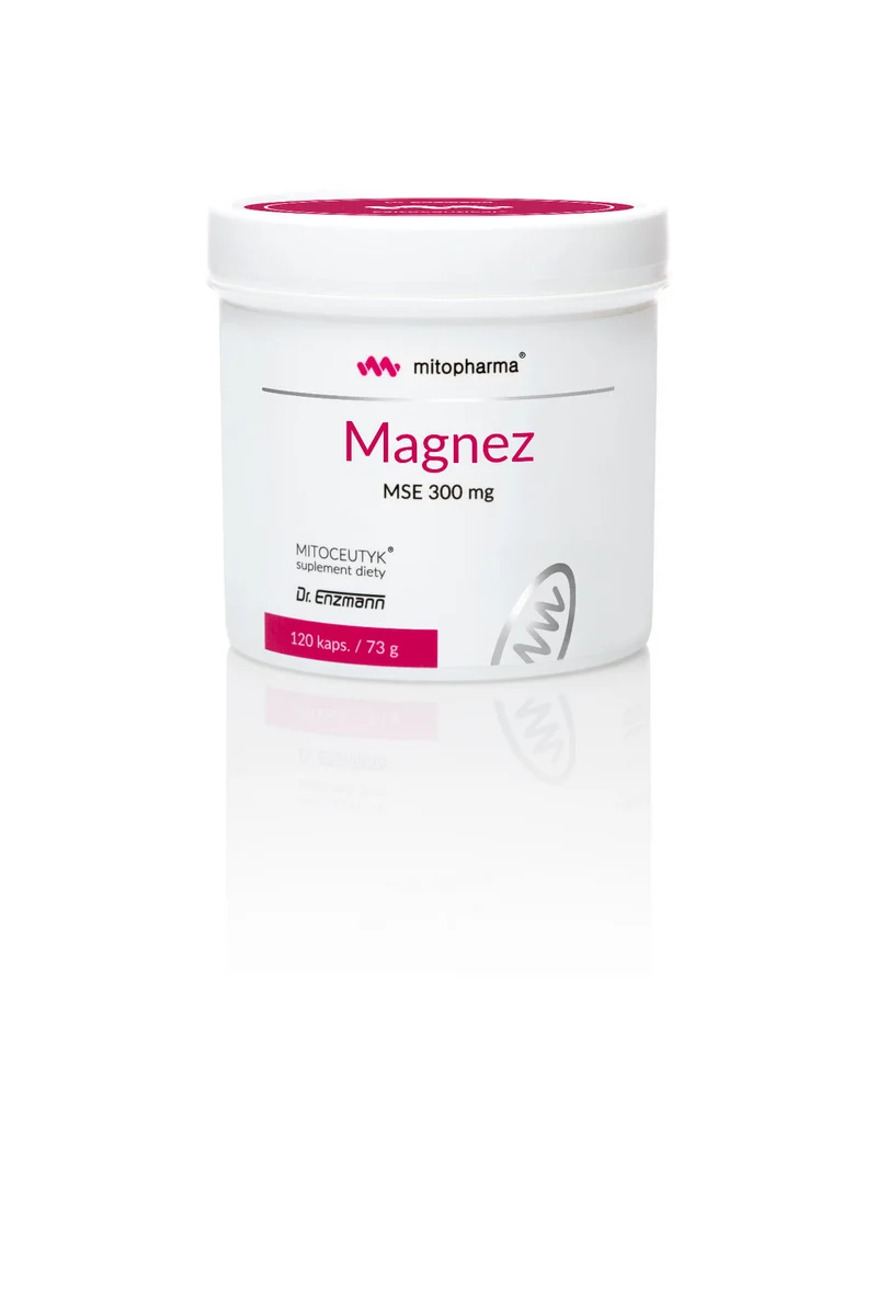 Magnesium MSE 300 mg (120 Kapseln) Dr. Enzmann MSE