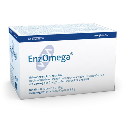EnzOmega (60 Kapseln) Dr. Enzmann MSE