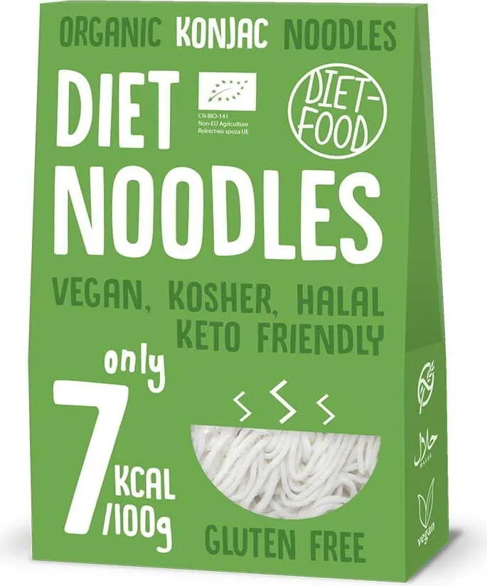 Glutenfreie Shirataki-Nudeln BIO 300 g Diätetisches Lebensmittel