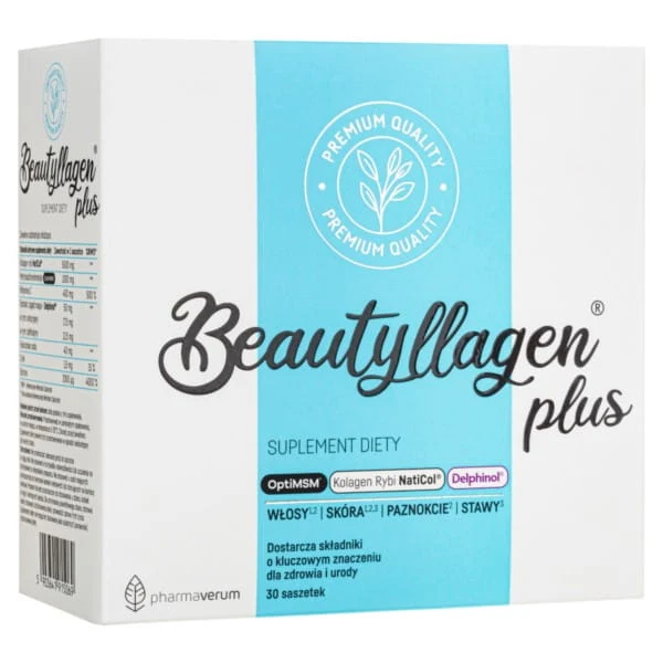 Pharmaverum Beautyllagen plus 30 Portionsbeutel