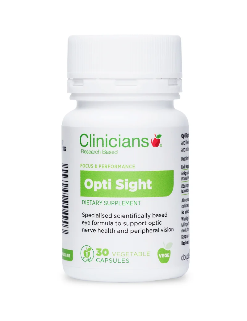 Clinicians Optisight Vcaps 30