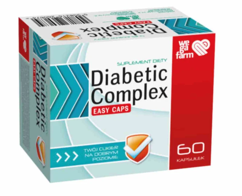 WegaFarm Diabetiker Komplex 60 Kapseln