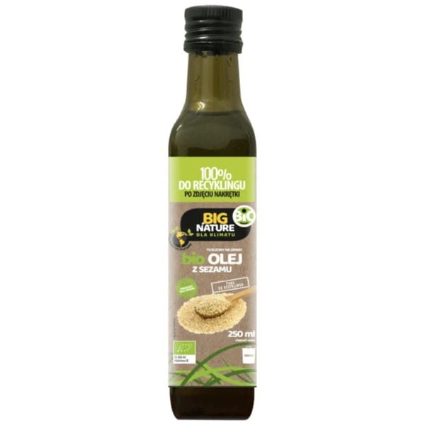 Big Nature Sesamöl BIO 250ml