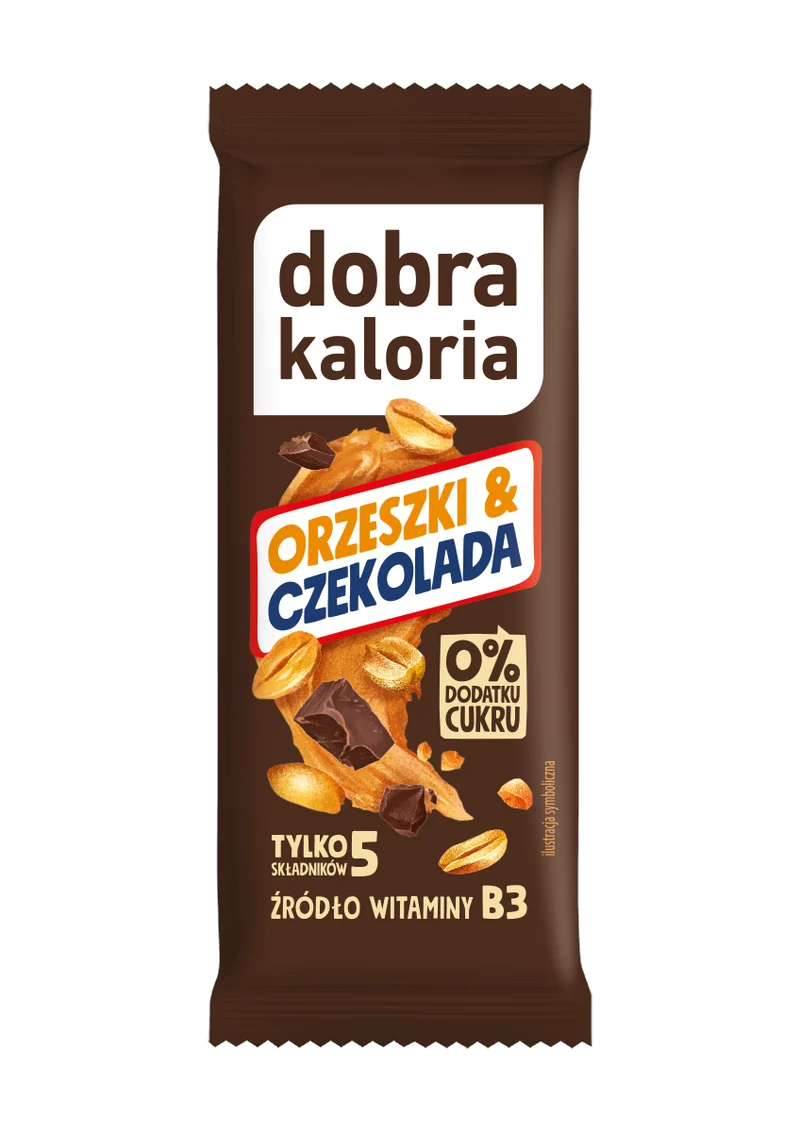 GOOD CALORY Erdnuss-Schokoladen-Riegel 35g KUBARA