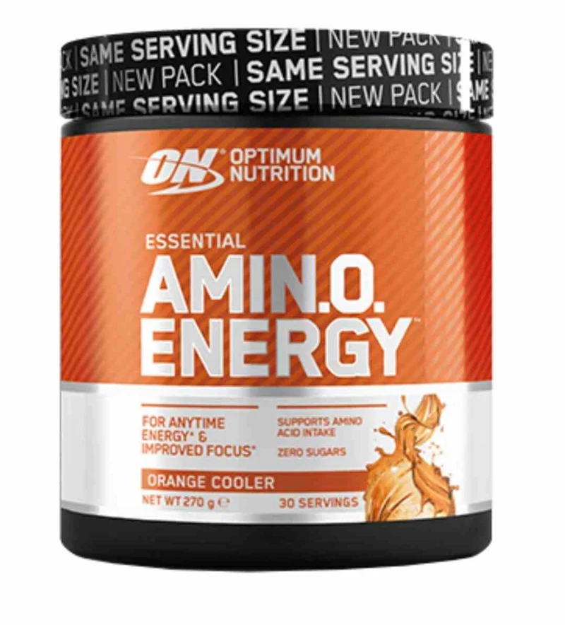 Optimum Nutrition Amino Energy 270 g orange