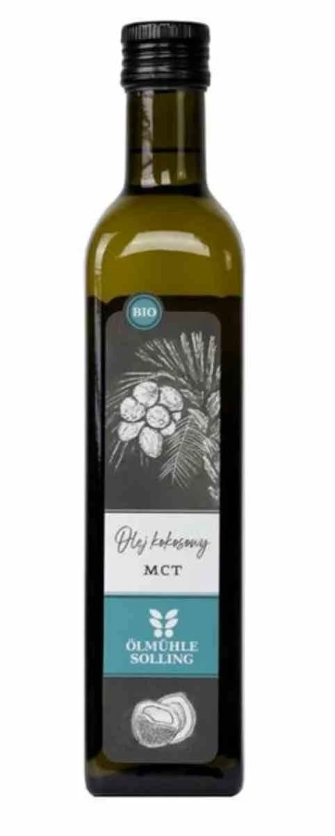 ÖLMÜHLE SOLLING Bio Kokosnussöl MCT 500 ml