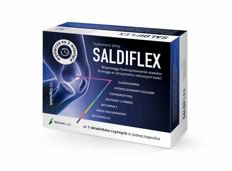 Saldiflex 60 Kapseln