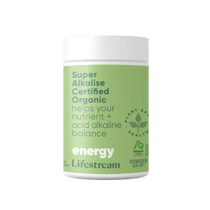 Lifestream Super Alkalise Certified Organic 150G Powder