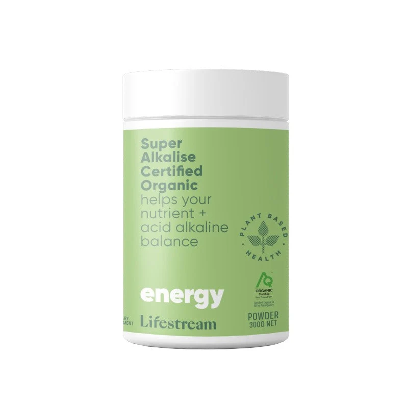 Lifestream Super Alkalise Certified Organic 300G Powder