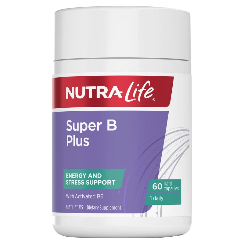 Nutra-Life Super B Plus 60 Capsules